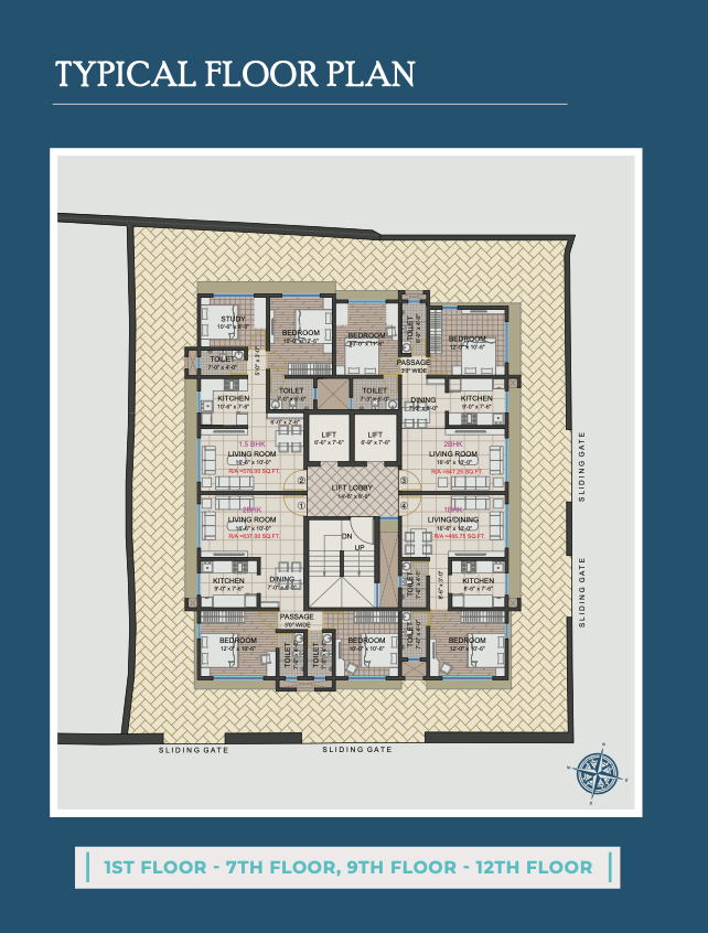 NEST RESIDENCY